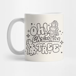 Oh! Christmas Tree Mug